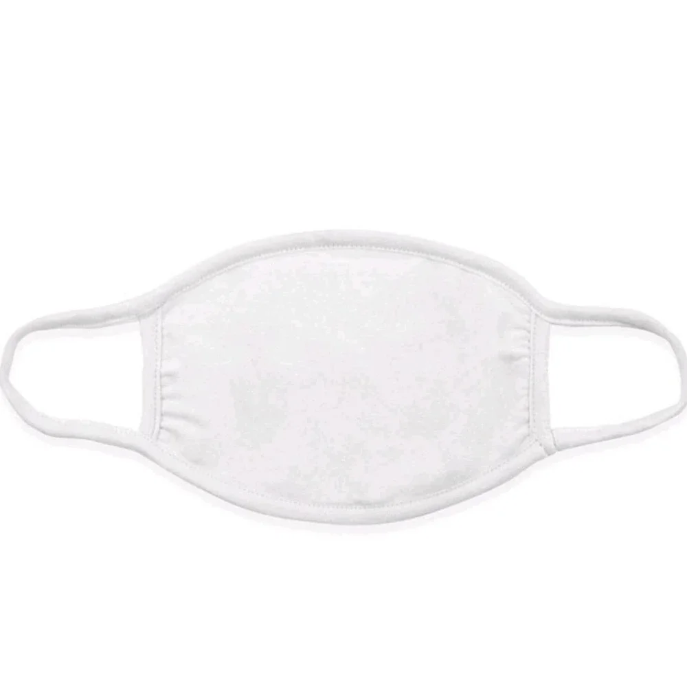 Simpli-Magic Fabric Masks Adult White 50 Pack 79357 New In Package!